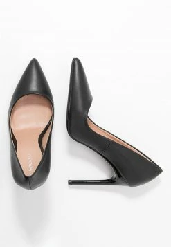 Even&Odd LEATHER PUMP - High Heel Pumps - Black | Damen -Even&Odd Verkäufe 2024 a56c460d973a46249c4ae1c9573ca292
