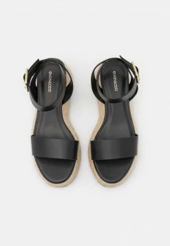 Even&Odd Espadrille - Black | Damen -Even&Odd Verkäufe 2024 a5b5aaea41844228aa12144c6ef3d537