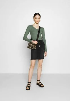 Even&Odd Damen Langarmshirt - Green -Even&Odd Verkäufe 2024 a5b74b0c107f481187c0b8d5d8d74e05