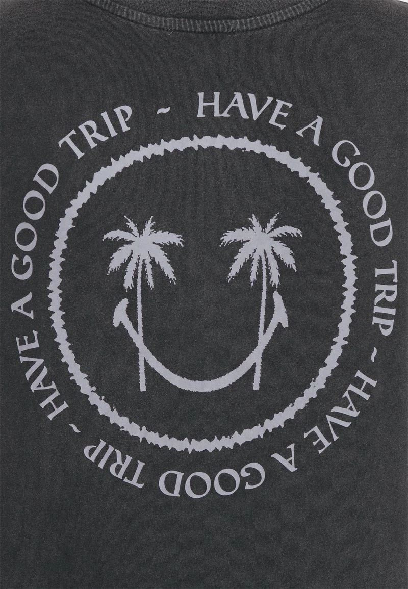 Even&Odd T-Shirt Print - Black | Damen 7 Even&Odd T-Shirt Print - Black | Damen – Bild 5