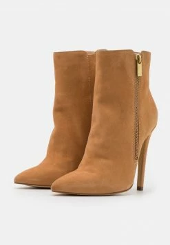 Even&Odd Damen LEATHER - High Heel Stiefelette - Cognac -Even&Odd Verkäufe 2024 a65fd40d4af64e47a7267207b402f087