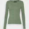Even&Odd Damen Langarmshirt - Green -Even&Odd Verkäufe 2024 a684b364c7164ea9a492a002e855ce00
