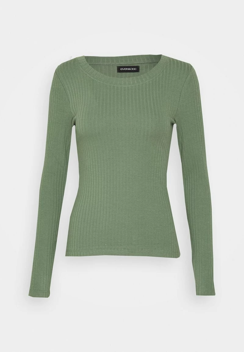 Even&Odd Damen Langarmshirt - Green 3 Even&Odd Damen Langarmshirt - Green