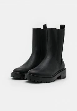 Even&Odd Damen Plateaustiefelette - Black -Even&Odd Verkäufe 2024 a6b8287665644cc9accd421e6d6256aa