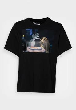 Even&Odd T-Shirt Print - Black | Damen -Even&Odd Verkäufe 2024 a6b92493077143d689f1c2847fcef2d8