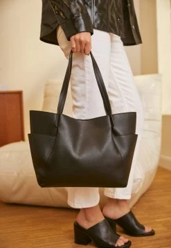 Even&Odd Damen Shopping Bag - Black -Even&Odd Verkäufe 2024 a6cce11ee8094cf480fecdcad615c587