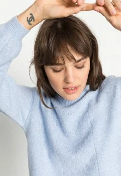 Even&Odd POINTELLE CREW NECK JUMPER - Strickpullover - Mottled Light Blue | Damen -Even&Odd Verkäufe 2024 a6e4b1ac8ebb4986b69cefdddeee605f
