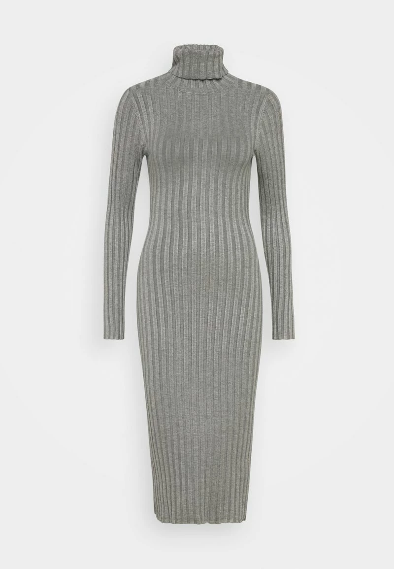 Even&Odd Etuikleid - Mottled Grey | Damen 7 Even&Odd Etuikleid - Mottled Grey | Damen – Bild 5