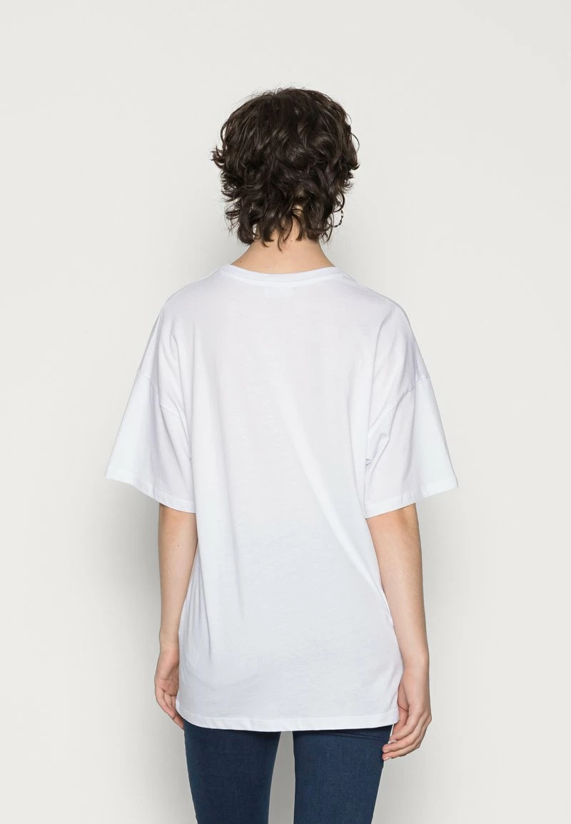 Even&Odd Damen T-Shirt Print - White 5 Even&Odd Damen T-Shirt Print - White – Bild 3