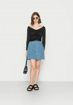 Even&Odd Damen Langarmshirt - Black -Even&Odd Verkäufe 2024 a755612f3ea446679d86562654464b33