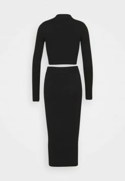 Even&Odd Damen PERKIN CROPPED SKIRT SET - Strickpullover - Black -Even&Odd Verkäufe 2024 a77c8be676c24243842fb81ae8bb055f