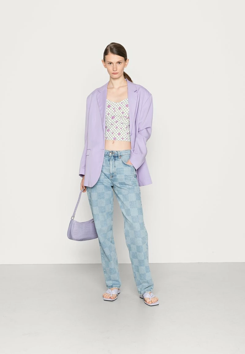 Even&Odd Damen T-Shirt Print - White/green 4 Even&Odd Damen T-Shirt Print - White/green – Bild 2