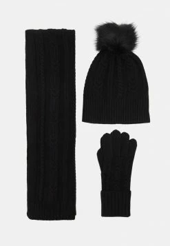 Even&Odd SET - Schal - Black | Damen