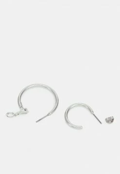 Even&Odd Damen 7 PACK - Ohrringe - Silver-coloured -Even&Odd Verkäufe 2024 a825eb5b4fa147d28bdefde724c6da76