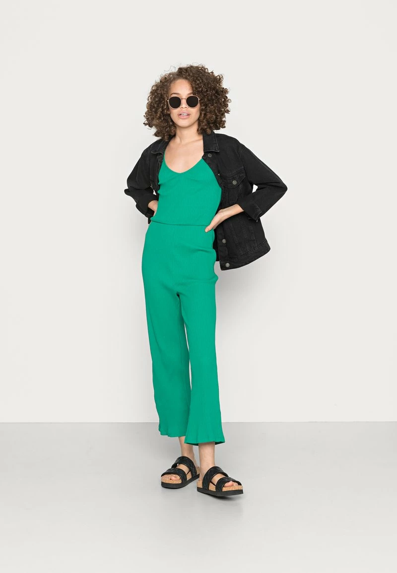 Even&Odd Damen Jumpsuit - Green 4 Even&Odd Damen Jumpsuit - Green – Bild 2