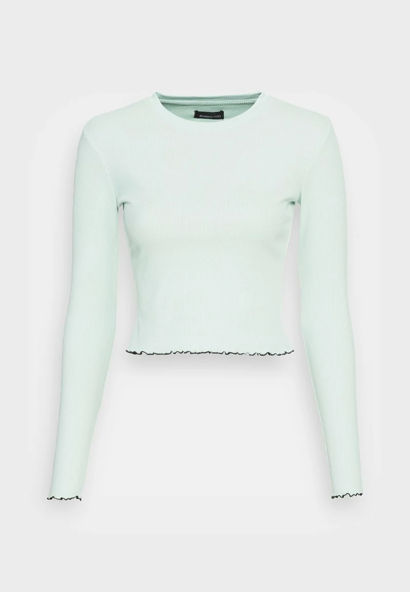 Even&Odd Damen Langarmshirt - Light Green 6 Even&Odd Damen Langarmshirt - Light Green – Bild 4