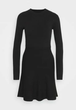 Even&Odd Damen Strickkleid - Black -Even&Odd Verkäufe 2024 a9720e135c784d2d84a111e387d770d6