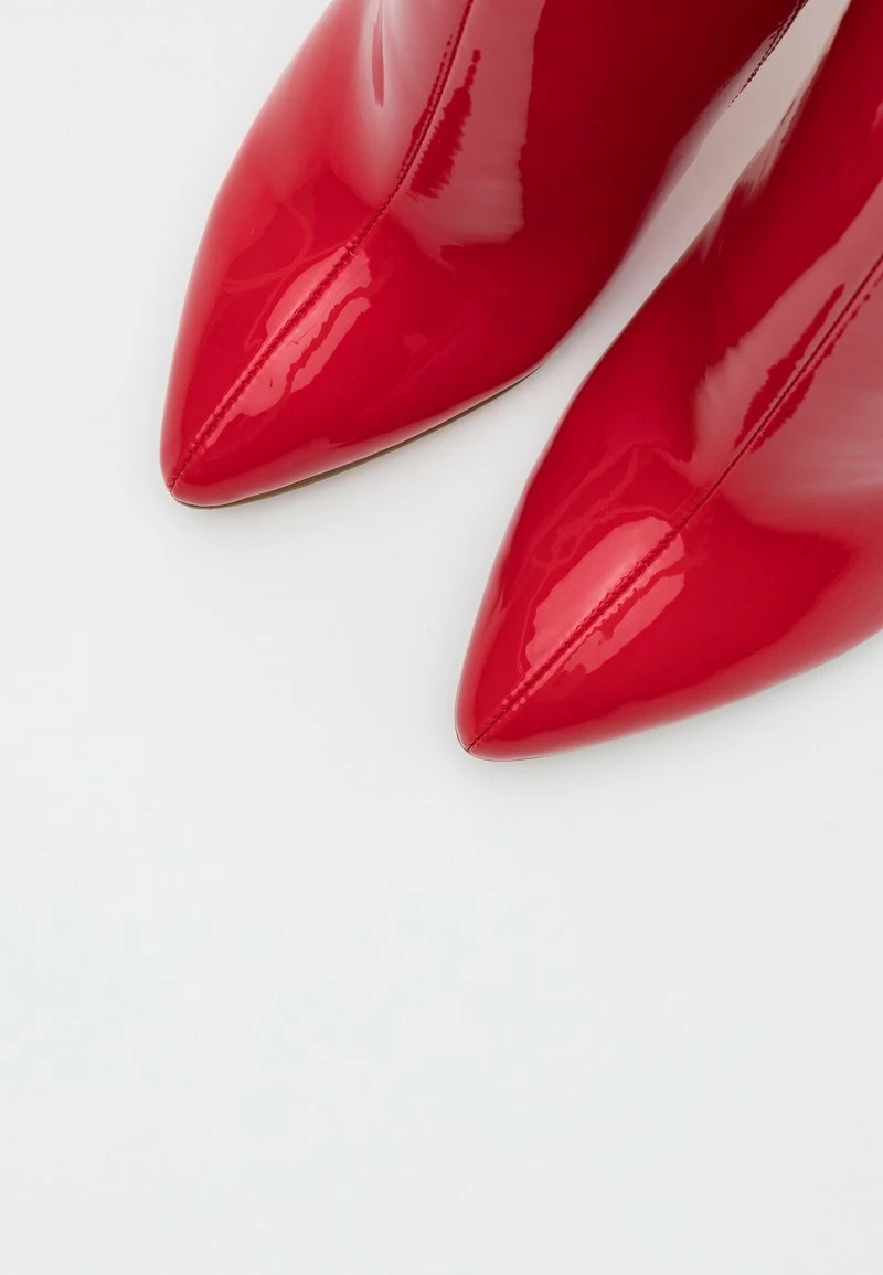 Even&Odd Damen High Heel Stiefelette - Red 8 Even&Odd Damen High Heel Stiefelette - Red – Bild 6