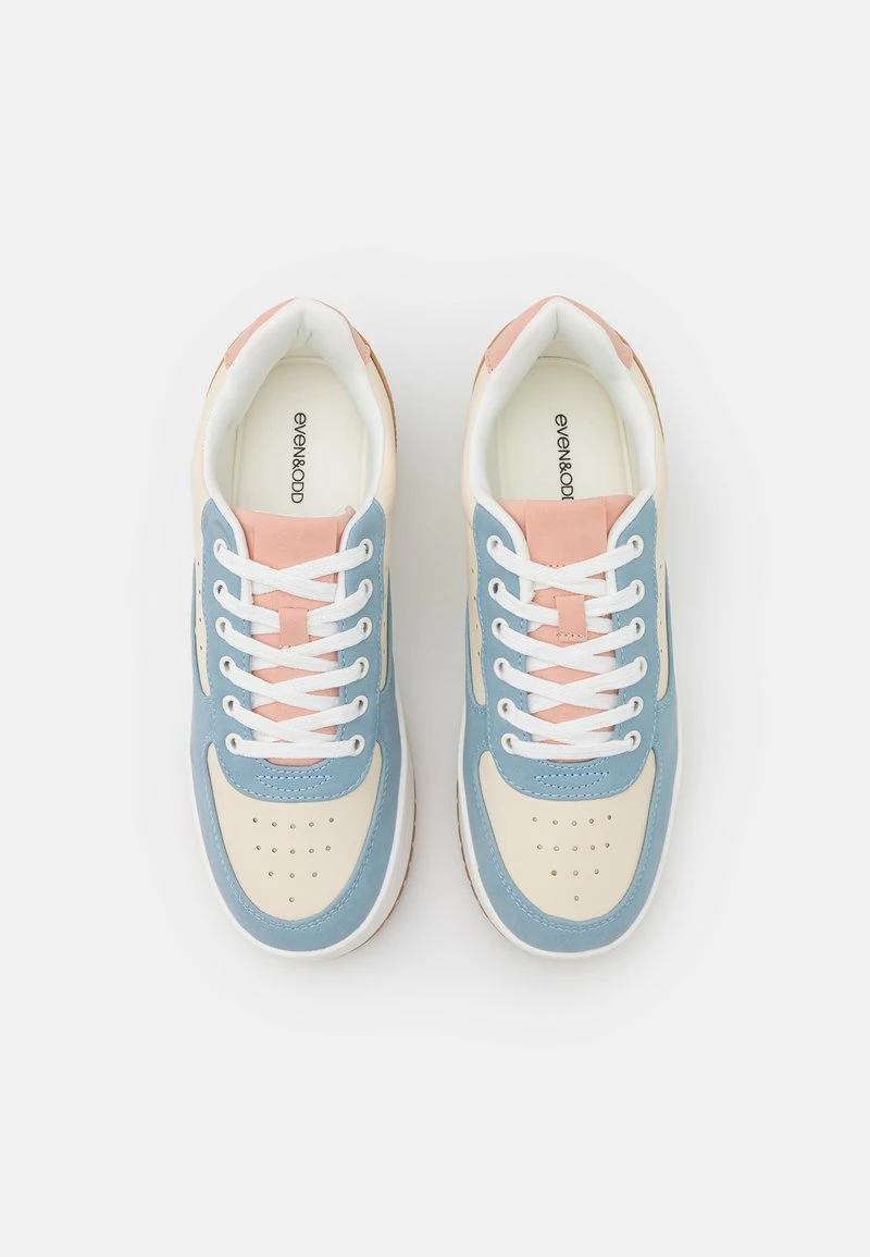 Even&Odd Damen Sneaker Low - Beige/multi-coloured 8 Even&Odd Damen Sneaker Low - Beige/multi-coloured – Bild 6