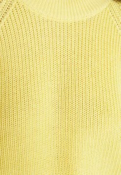 Even&Odd VOLUME SLEEVE JUMPER - Strickpullover - Light Yellow | Damen -Even&Odd Verkäufe 2024 a9d7c000bb8c49c6a1d66dd396f93771