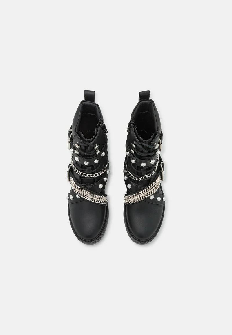 Even&Odd Damen Schnürstiefelette - Black 8 Even&Odd Damen Schnürstiefelette - Black – Bild 6