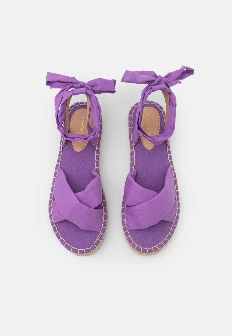 Even&Odd Damen Riemensandalette - Lilac 8 Even&Odd Damen Riemensandalette - Lilac – Bild 6