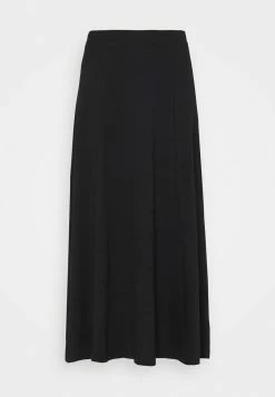 Even&Odd Damen Basic Maxi Skirt - A-Linien-Rock - Black -Even&Odd Verkäufe 2024 aa5fb3b2ccc5437db835c3f8f77622eb
