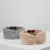Even&Odd 2 PACK - Ohrenwärmer - Rose/grey | Damen
