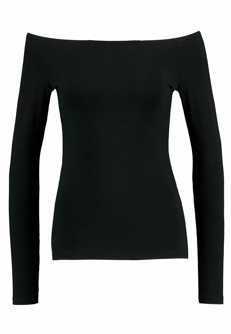 Even&Odd Damen BASIC - Langarmshirt - Black 7 Even&Odd Damen BASIC - Langarmshirt - Black – Bild 5