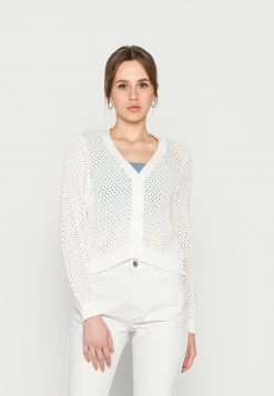 Even&Odd Damen Strickjacke - White