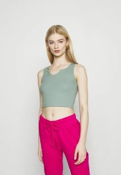 Even&Odd Damen 2 PACK - Top - Black/green -Even&Odd Verkäufe 2024 ab4dfd6995684e6d81f9ed2676649474