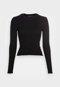 Even&Odd Damen Strickpullover - Black -Even&Odd Verkäufe 2024 ab5327f48c96417daccc0a15240f8421
