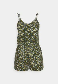 Even&Odd Jumpsuit - Black/yellow | Damen -Even&Odd Verkäufe 2024 ab5e2e3463464a829b8a1f26c12a413b