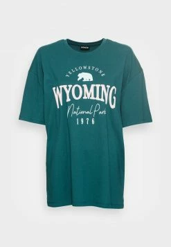 Even&Odd Damen T-Shirt Print - Dark Green -Even&Odd Verkäufe 2024 ab7885b0d6ae4455a89c8a92248cf8bd