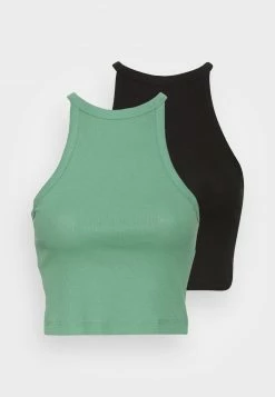 Even&Odd Damen Top - Black/green -Even&Odd Verkäufe 2024 ab87b4aa7c14483180628da078fb84a6
