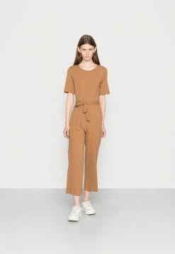Even&Odd Jumpsuit - Light Brown | Damen