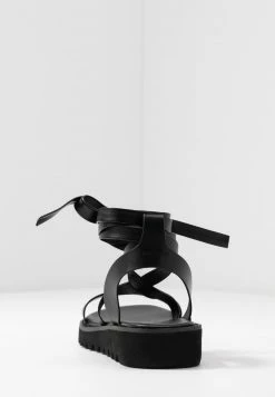 Even&Odd Damen Riemensandalette - Black -Even&Odd Verkäufe 2024 ac366eefa8ab4940a0e29b3e8a2dcb3d