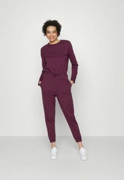 Even&Odd Damen Jumpsuit - Bordeaux