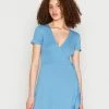 Even&Odd Freizeitkleid - Blue | Damen -Even&Odd Verkäufe 2024 acdd833e8e504b5bbae6184b6ce3b2b7