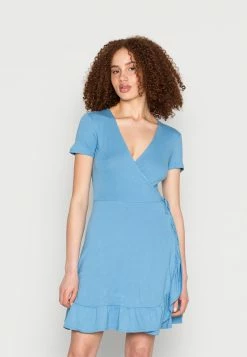 Even&Odd Freizeitkleid - Blue | Damen