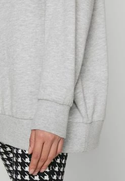Even&Odd Damen Sweatshirt - Mottled Light Grey -Even&Odd Verkäufe 2024 ad3c764d916a493f8caa3a4a9add23b9