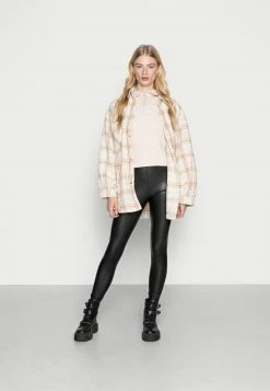 Even&Odd HALF ZIP JUMPER - Strickpullover - Beige | Damen -Even&Odd Verkäufe 2024 ad5f7011035544deb90fc04d01978639