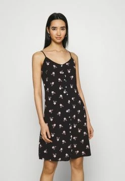 Even&Odd Damen Freizeitkleid - Black_pink