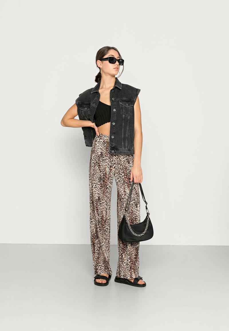 Even&Odd Damen Stoffhose - Brown 4 Even&Odd Damen Stoffhose - Brown – Bild 2