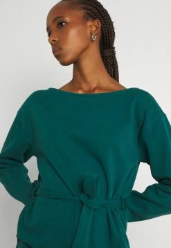 Even&Odd Damen Casual Sweat Mini Belted Dress - Freizeitkleid - Blue -Even&Odd Verkäufe 2024 ae834416b14741d3a2830ce01c84e7b6