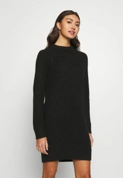 Even&Odd Damen Strickkleid - Black