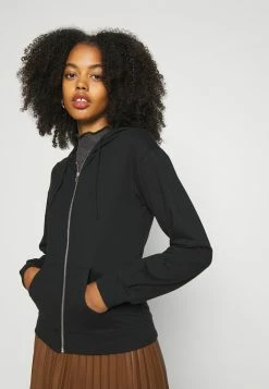 Even&Odd Damen BASIC HOODIE JACKET WITH POCKETS - Kapuzenpullover - Black -Even&Odd Verkäufe 2024 aee6d2286d8d4ba4adc833488a8f4ca2