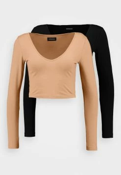 Even&Odd Damen 2 PACK - Langarmshirt - Camel/black 12 Even&Odd Damen 2 PACK - Langarmshirt - Camel/black -Even&Odd Verkäufe 2024 aeff4b2e5ba0421e9f1267a6978363be