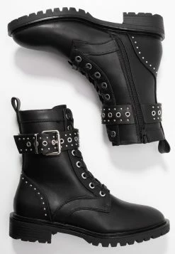 Even&Odd Damen Cowboy-/Bikerstiefelette - Black -Even&Odd Verkäufe 2024 af1359b0f7604e4b8431fcb2a323d253