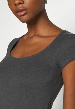 Even&Odd Damen 2 PACK - Jerseykleid - Black/mottled Grey -Even&Odd Verkäufe 2024 af58bad579d140eea47acb1ce9c9b31b